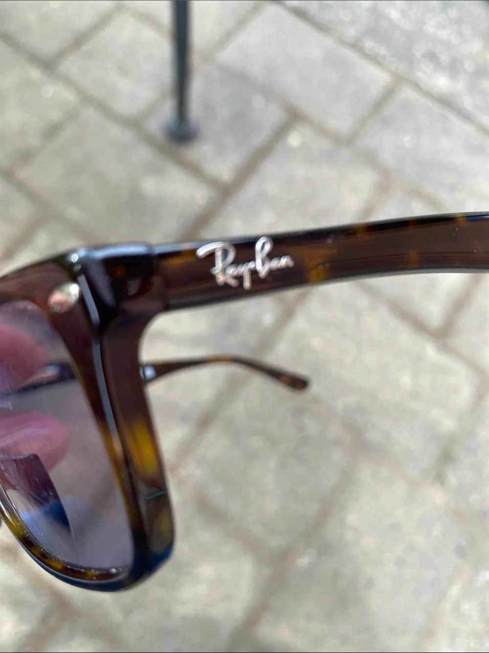 Preowned RayBan  men’s frame excellent
